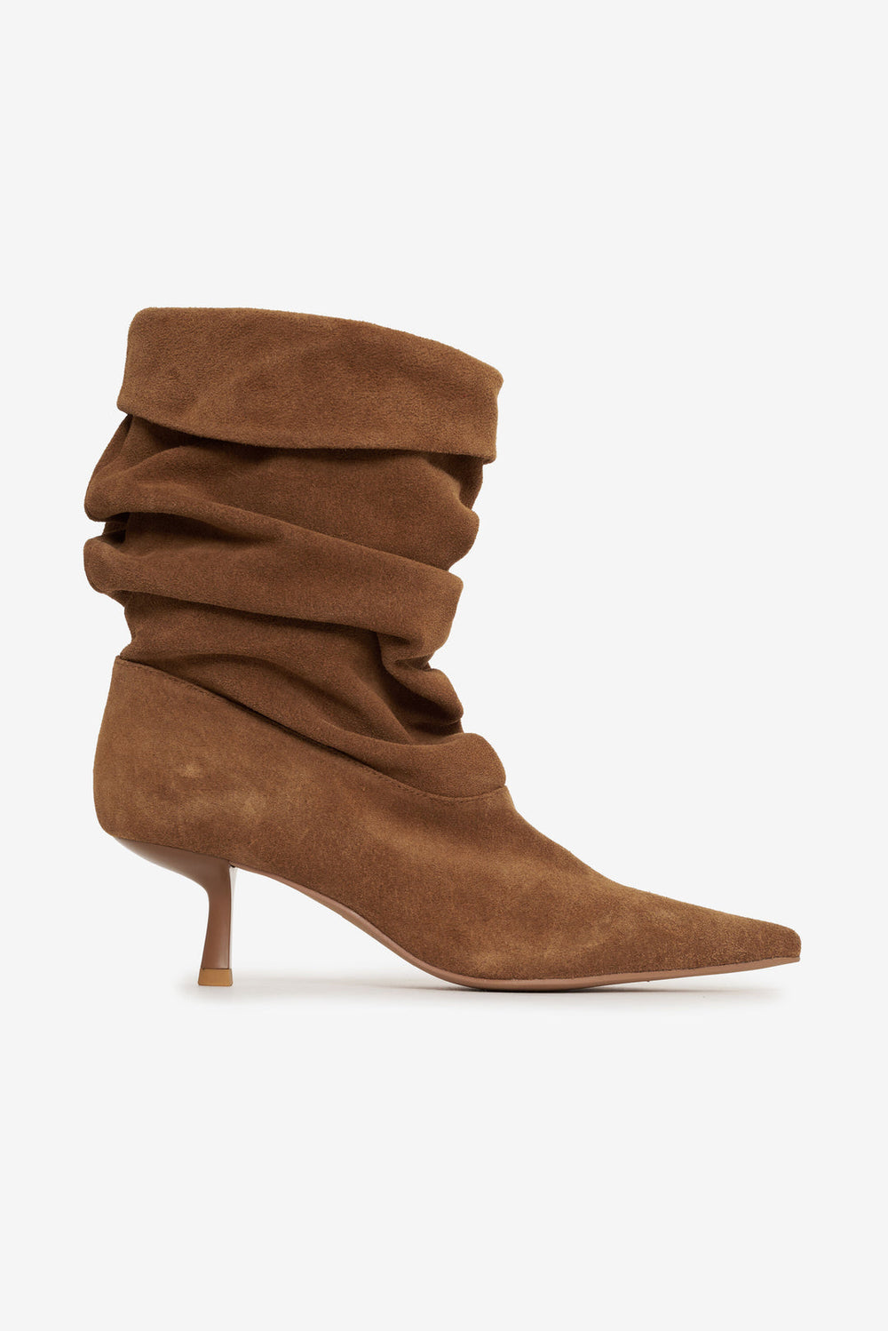 Verbana Slouch Boot — Brown