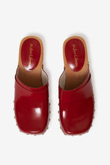 Adahlia Clog — Red