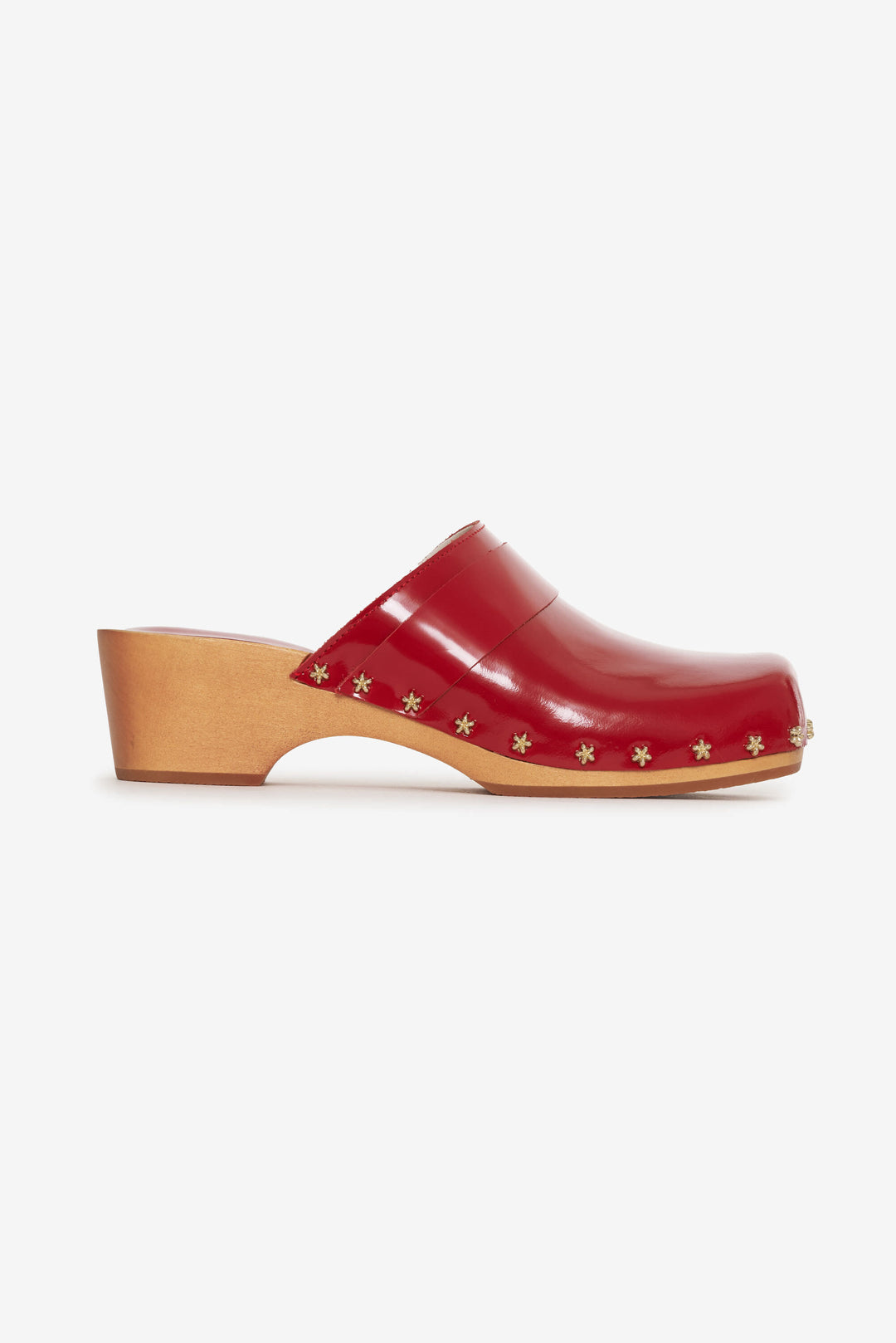 Adahlia Clog — Red