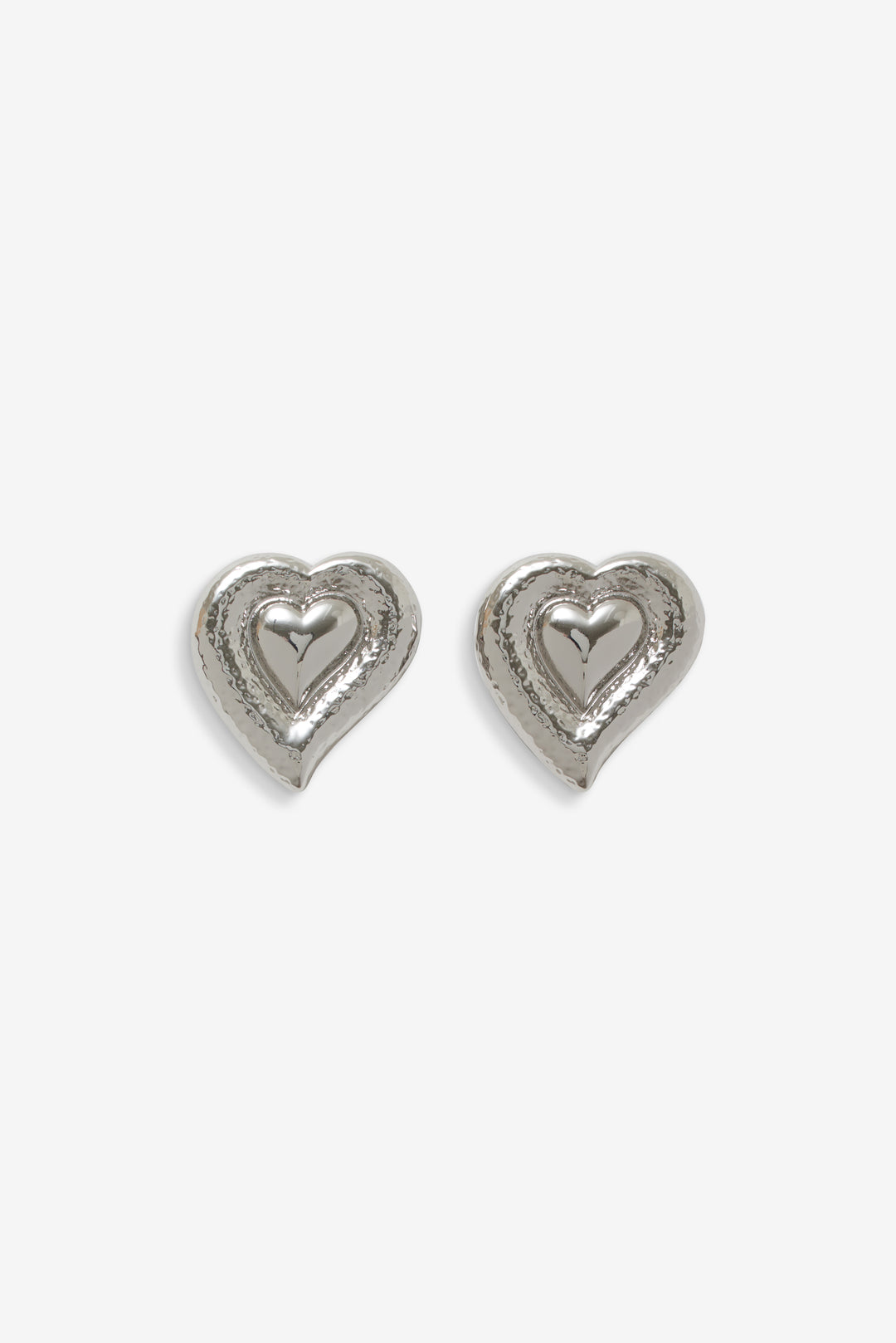 Prague Earrings — Silver