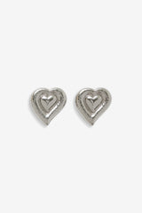 Prague Earrings — Silver