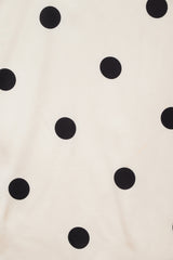 Dorothy Dot Headscarf — Cream