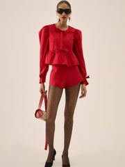 Lucia Shorts — Red