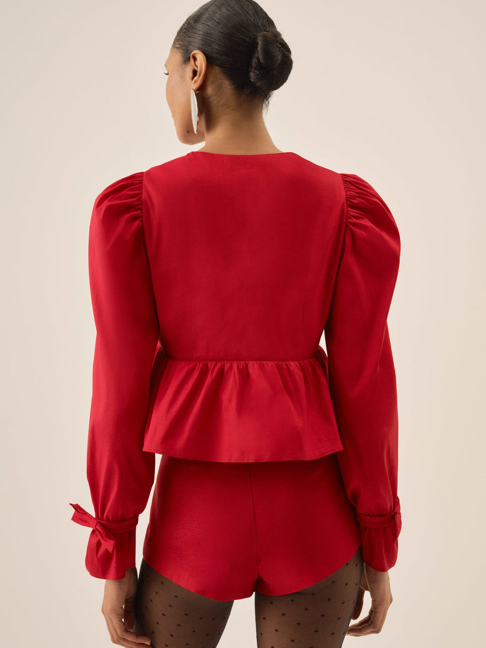 Lucia Shorts — Red