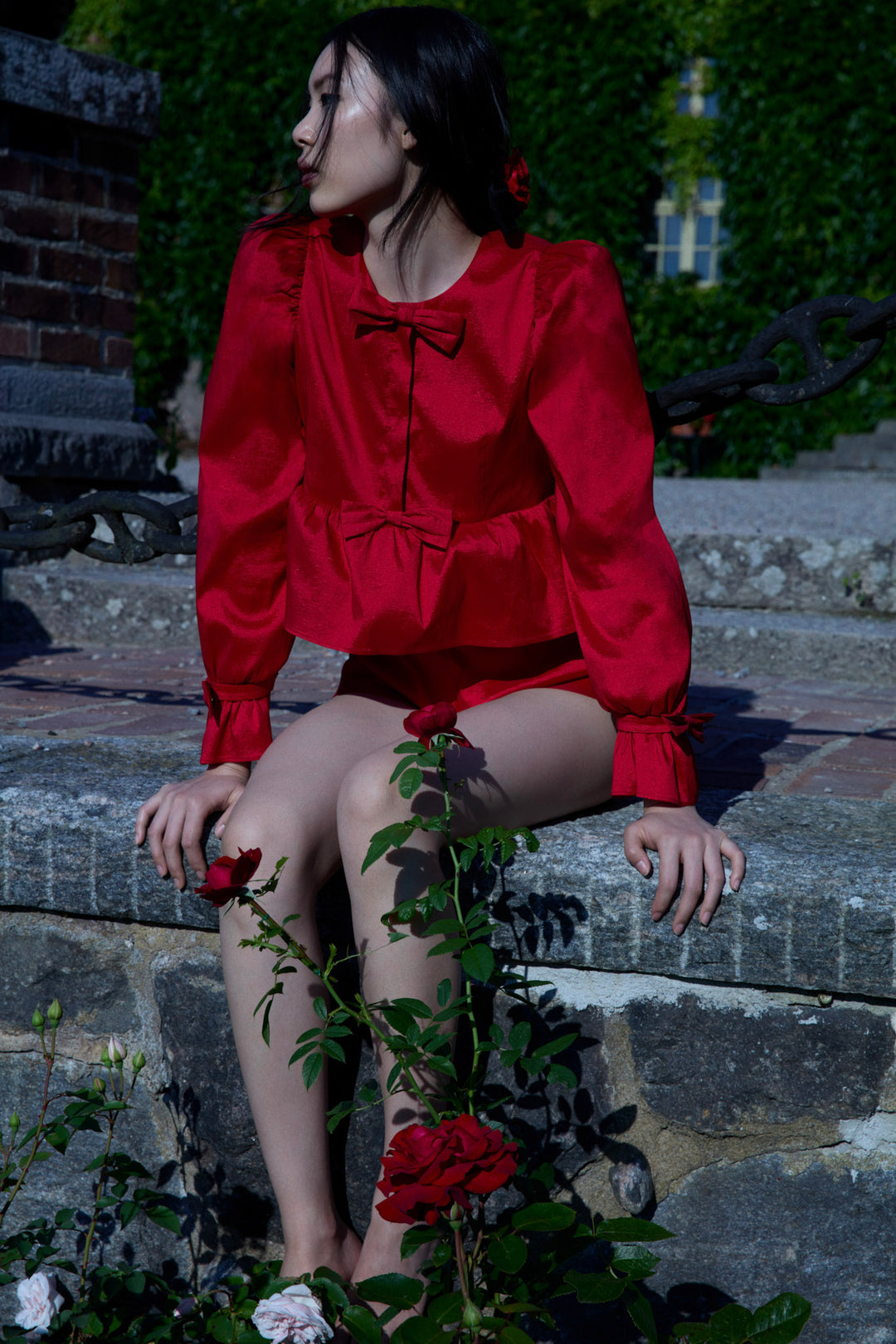 Lucia Shorts — Red