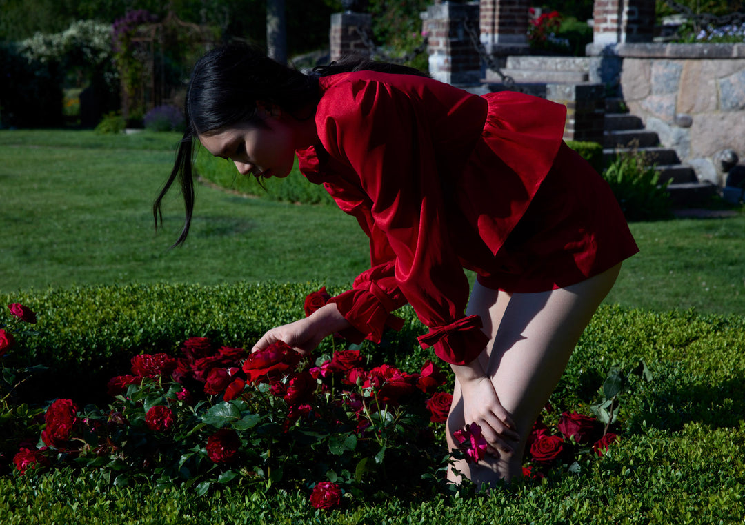 Lucia Shorts — Red