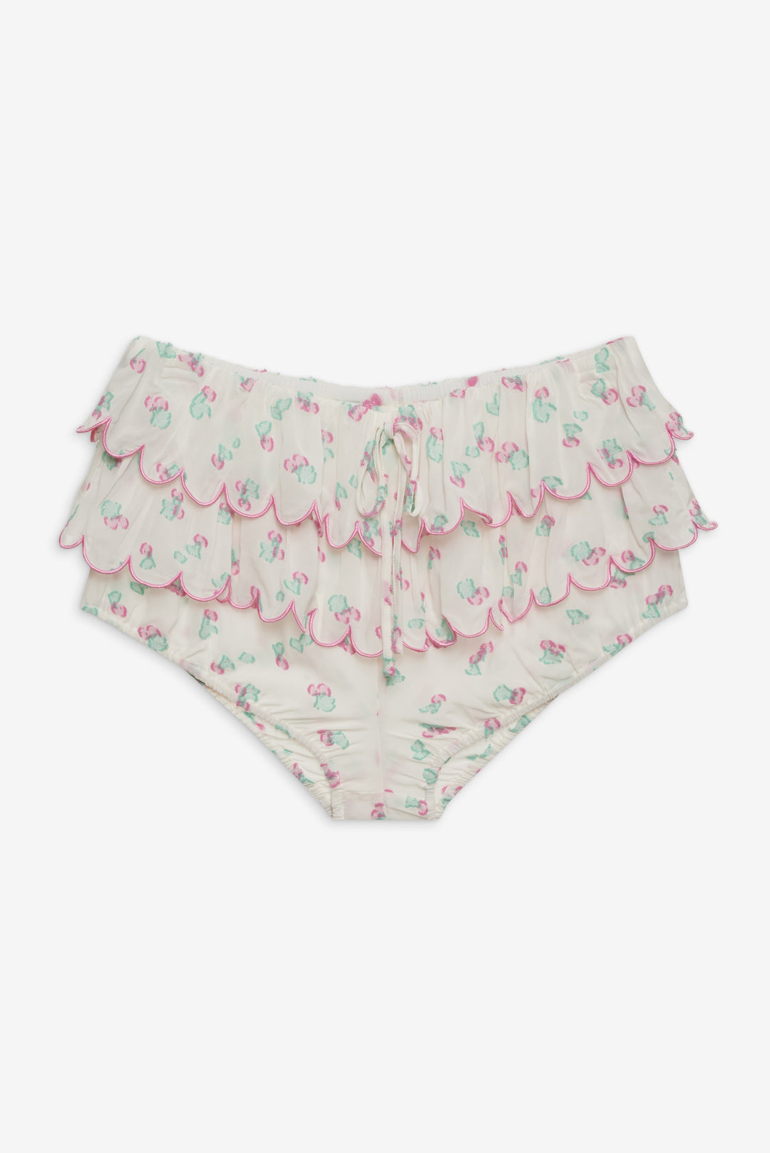 Gidget Bloomer Short — White