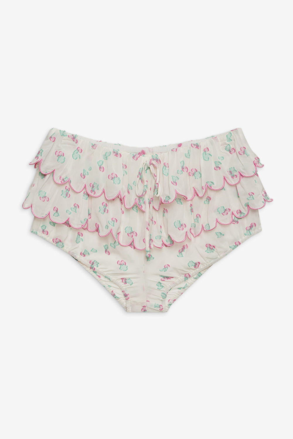 Gidget Bloomer Short — White
