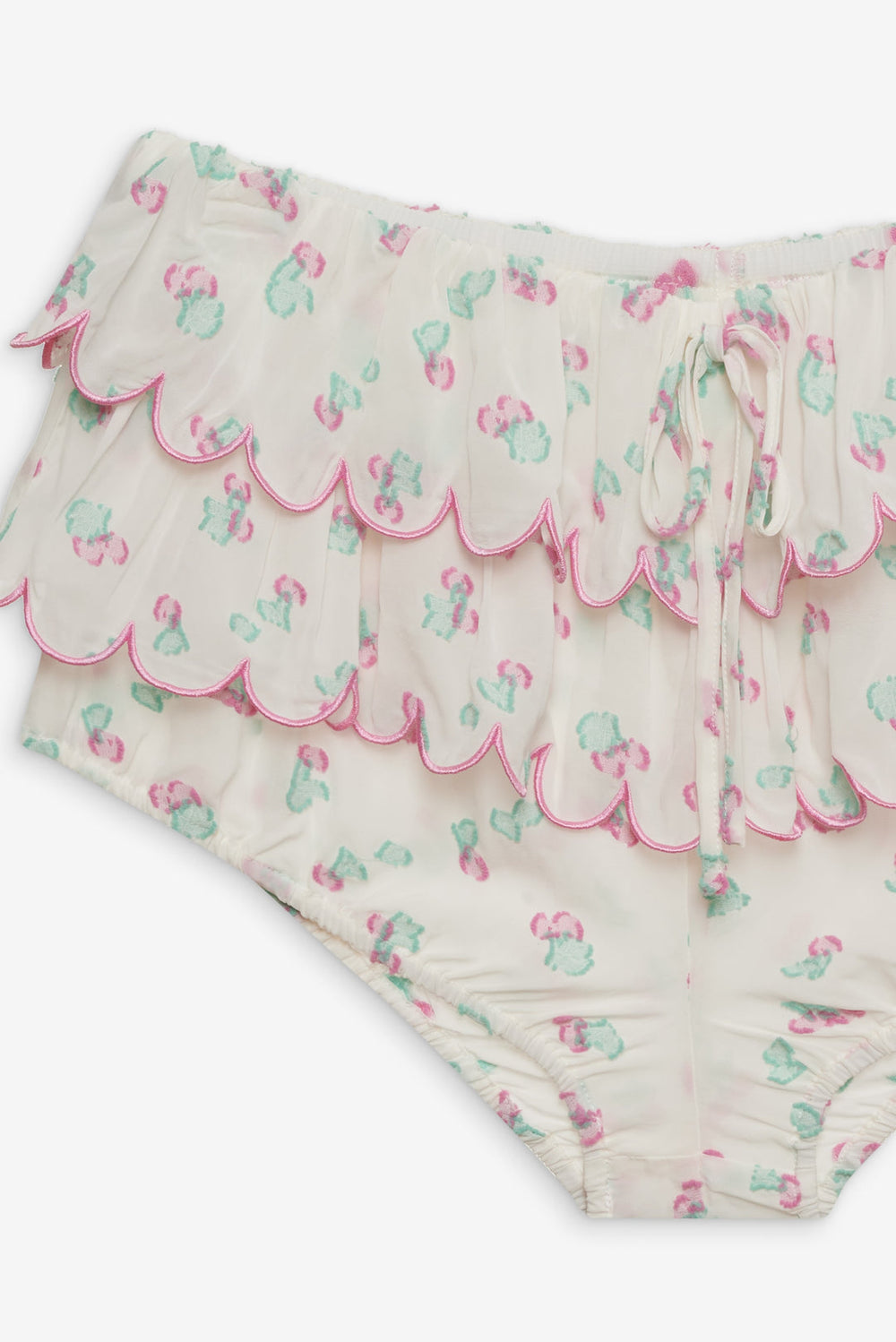 Gidget Bloomer Short — White