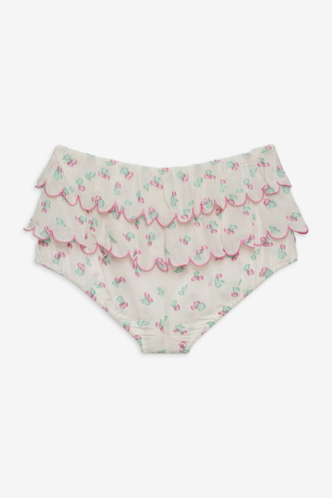 Gidget Bloomer Short — White