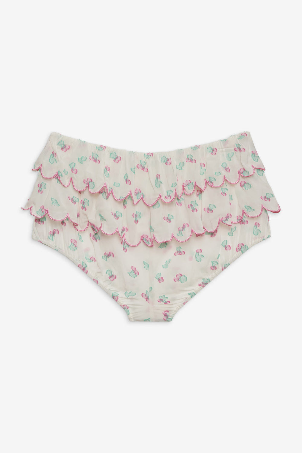 Gidget Bloomer Short — White