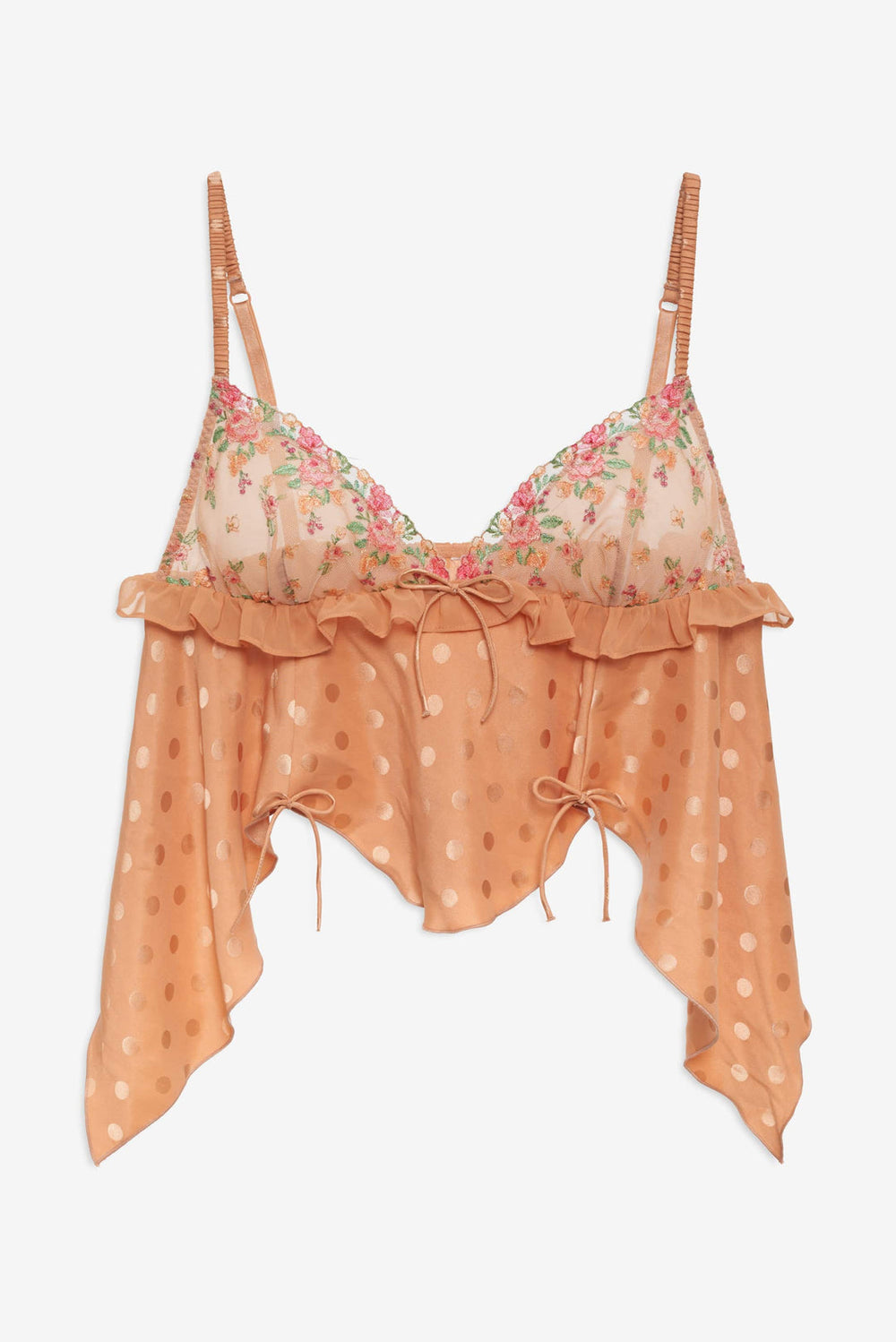 Glimmer Rosebud Sleep Top — Rose Gold