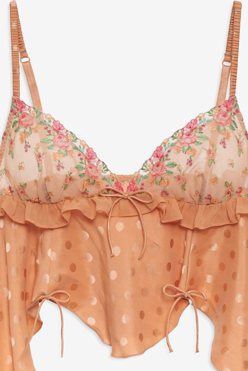 Glimmer Rosebud Sleep Top — Rose Gold