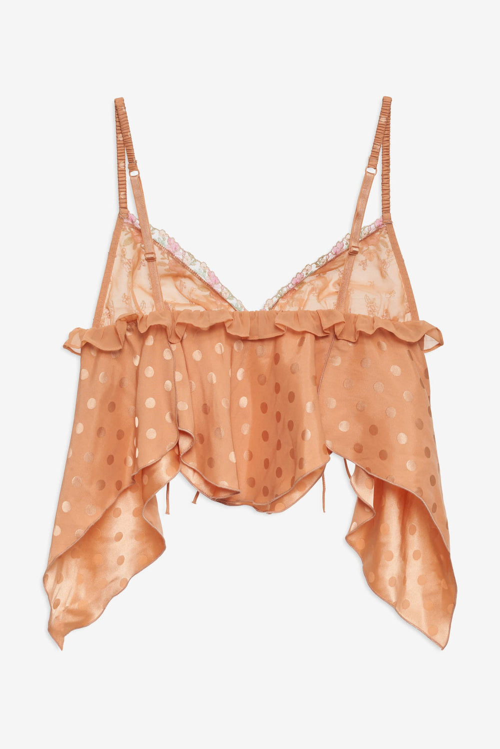 Glimmer Rosebud Sleep Top — Rose Gold