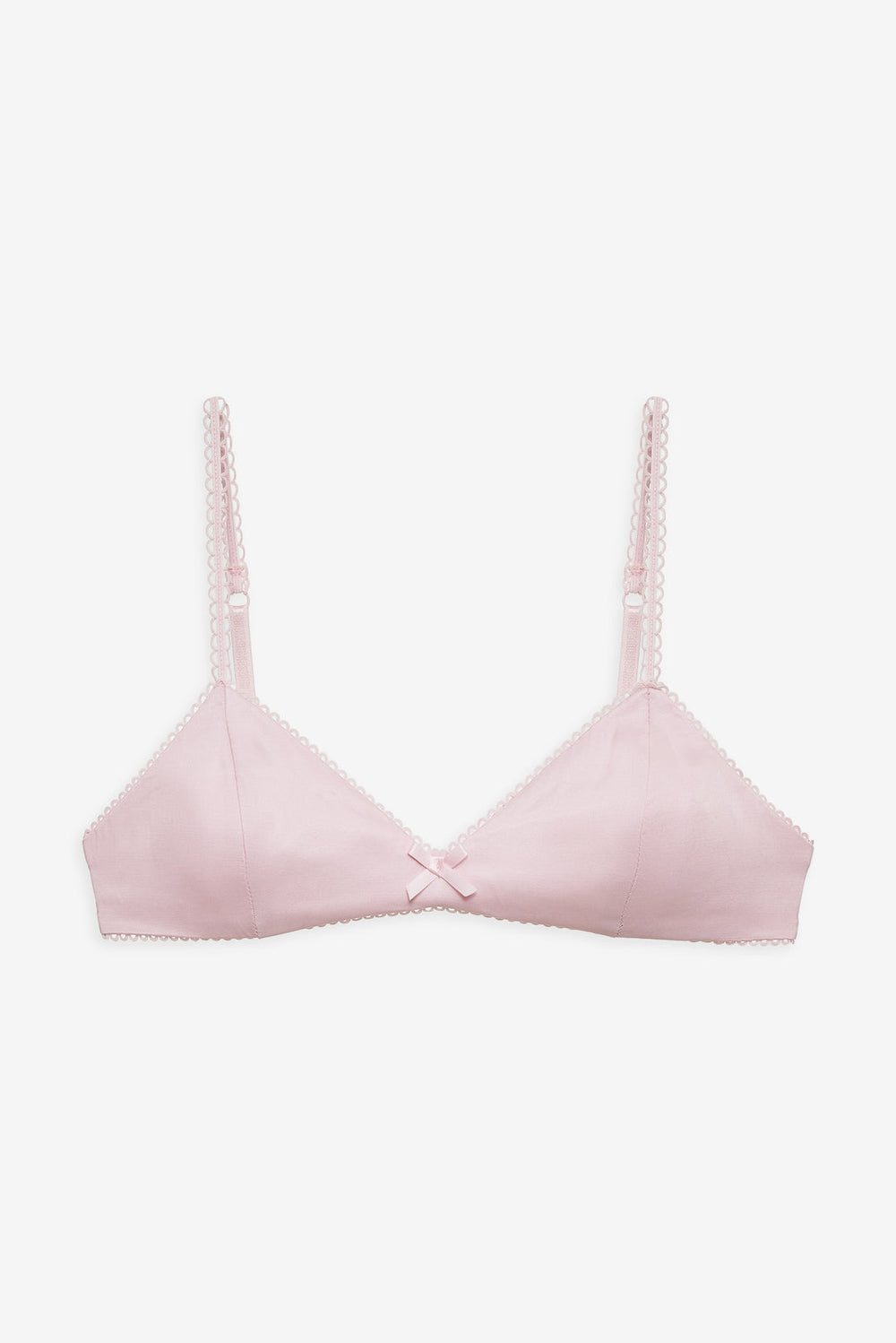 Clarabell Bra Top Pink — Pink