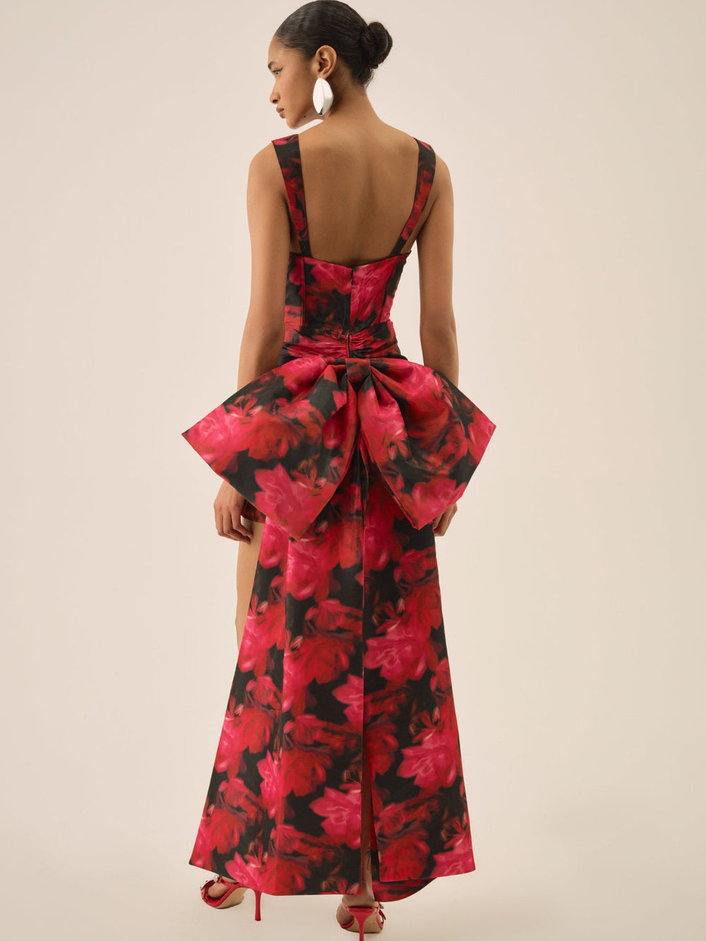 Dark Romance Mini Dress — Red