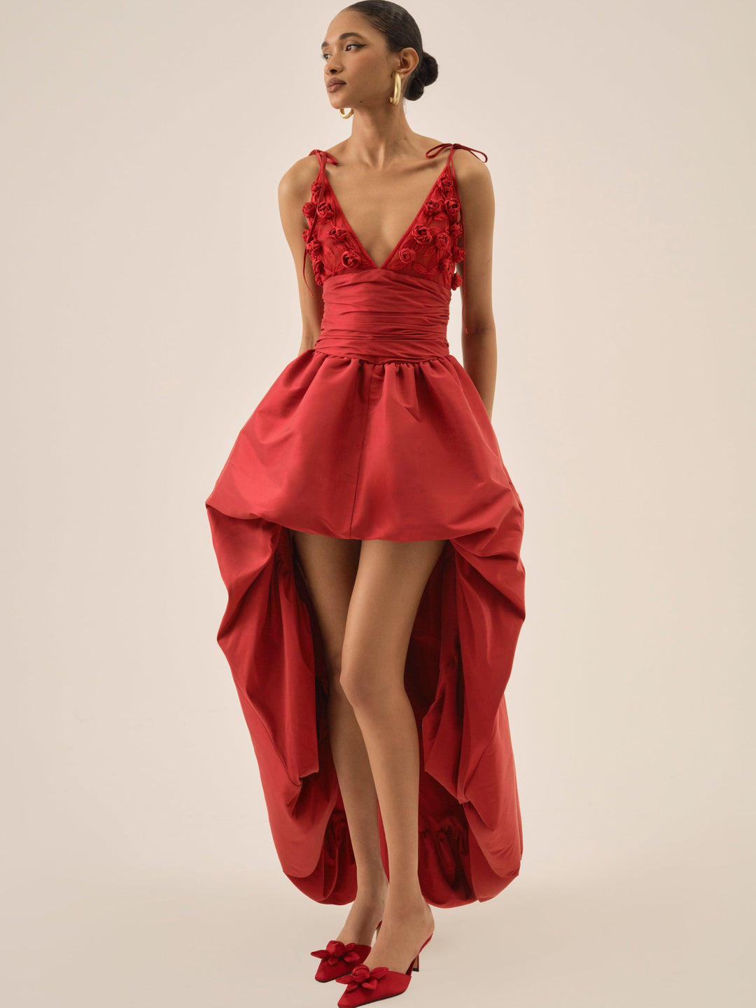 Esmeralda Gown — Red