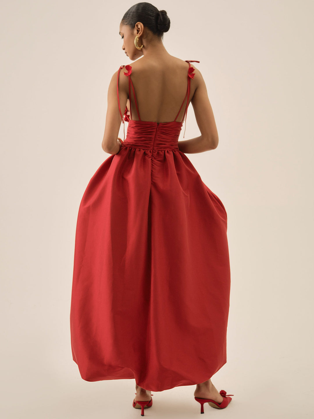 Esmeralda Gown — Red
