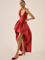 Esmeralda Gown — Red
