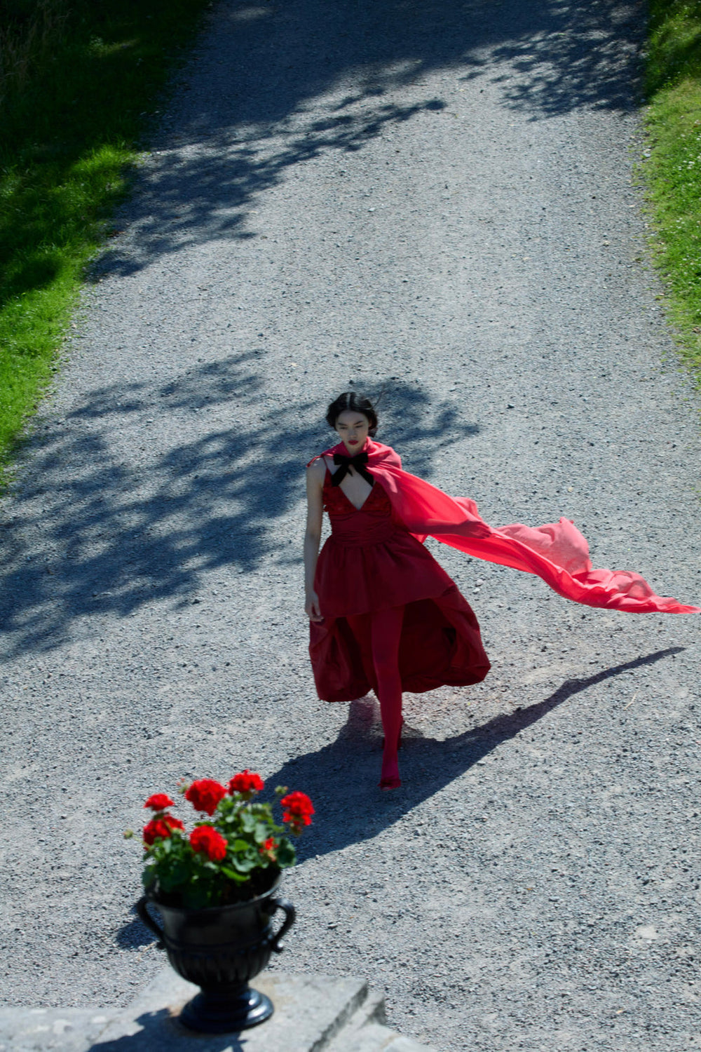 Esmeralda Gown — Red
