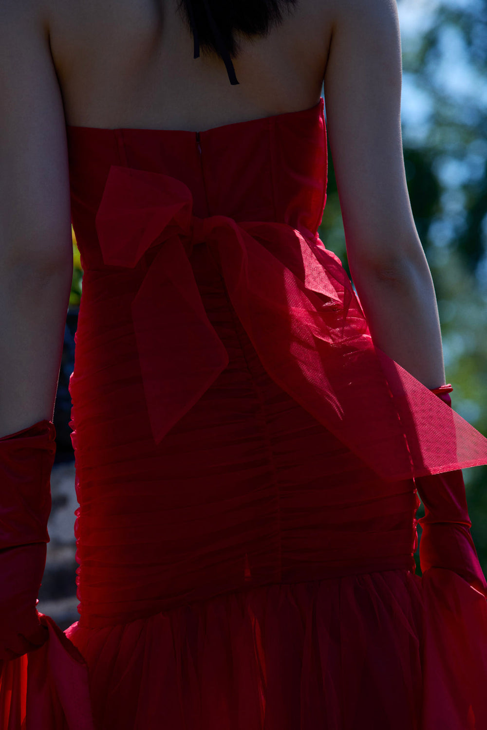 Serafina Gown — Red