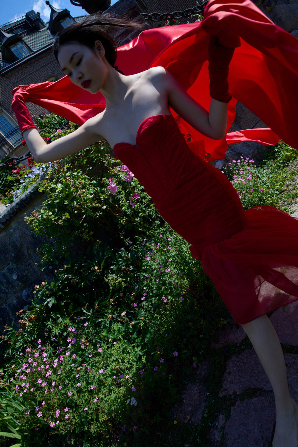 Serafina Gown — Red