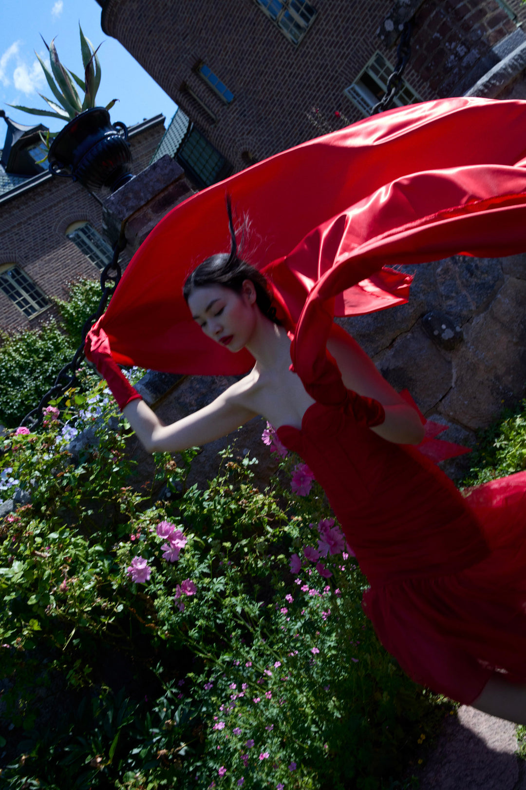 Serafina Gown — Red