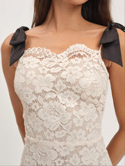 Lakeside Mini Dress — Gold