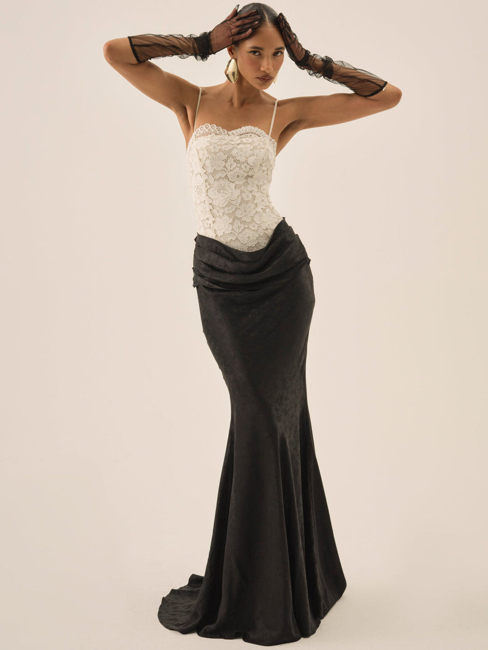 Karissa Gown — Cream