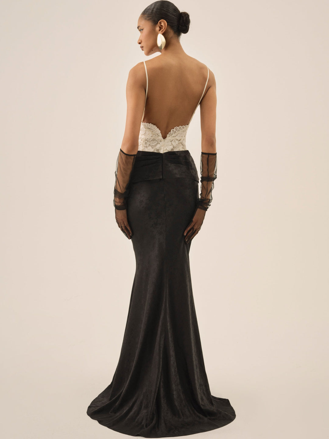 Karissa Gown — Cream