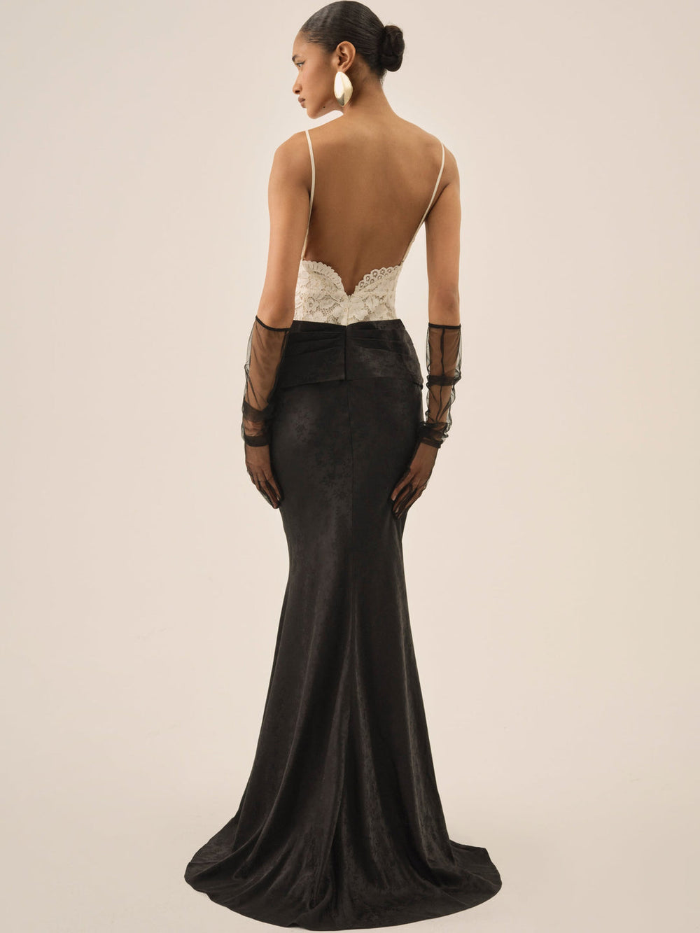 Karissa Gown — Cream