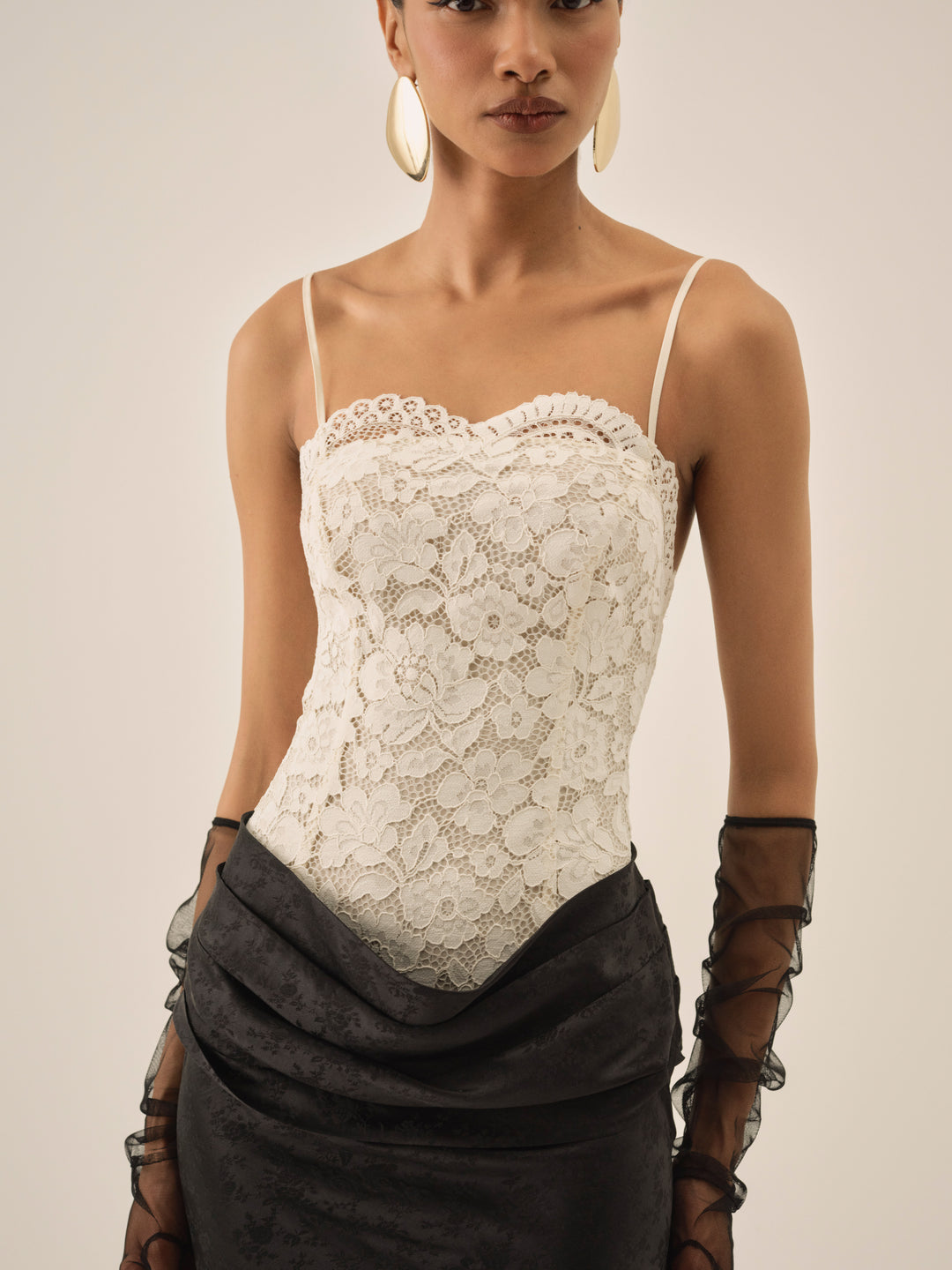 Karissa Gown — Cream