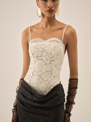 Karissa Gown — Cream