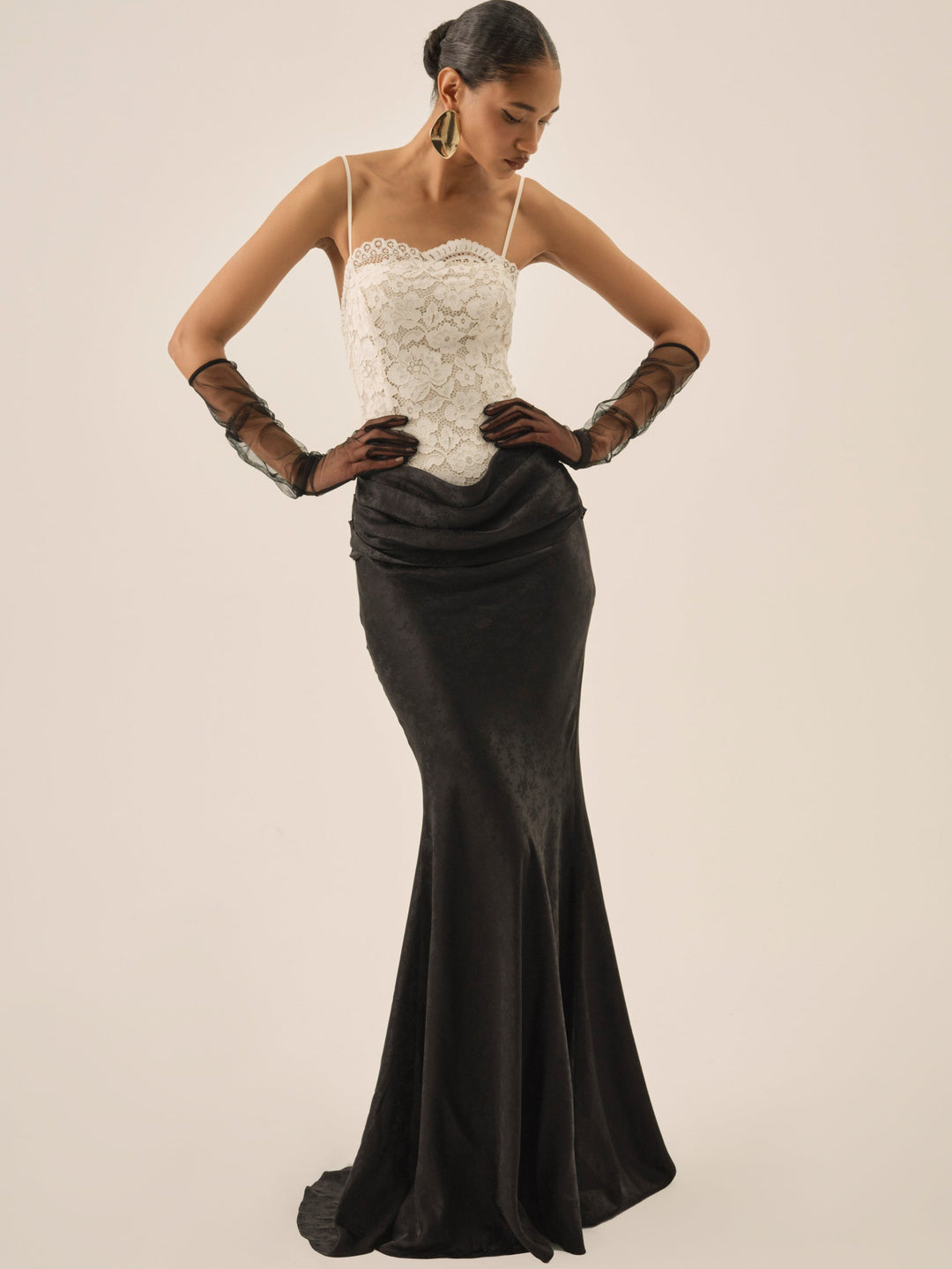 Karissa Gown — Cream