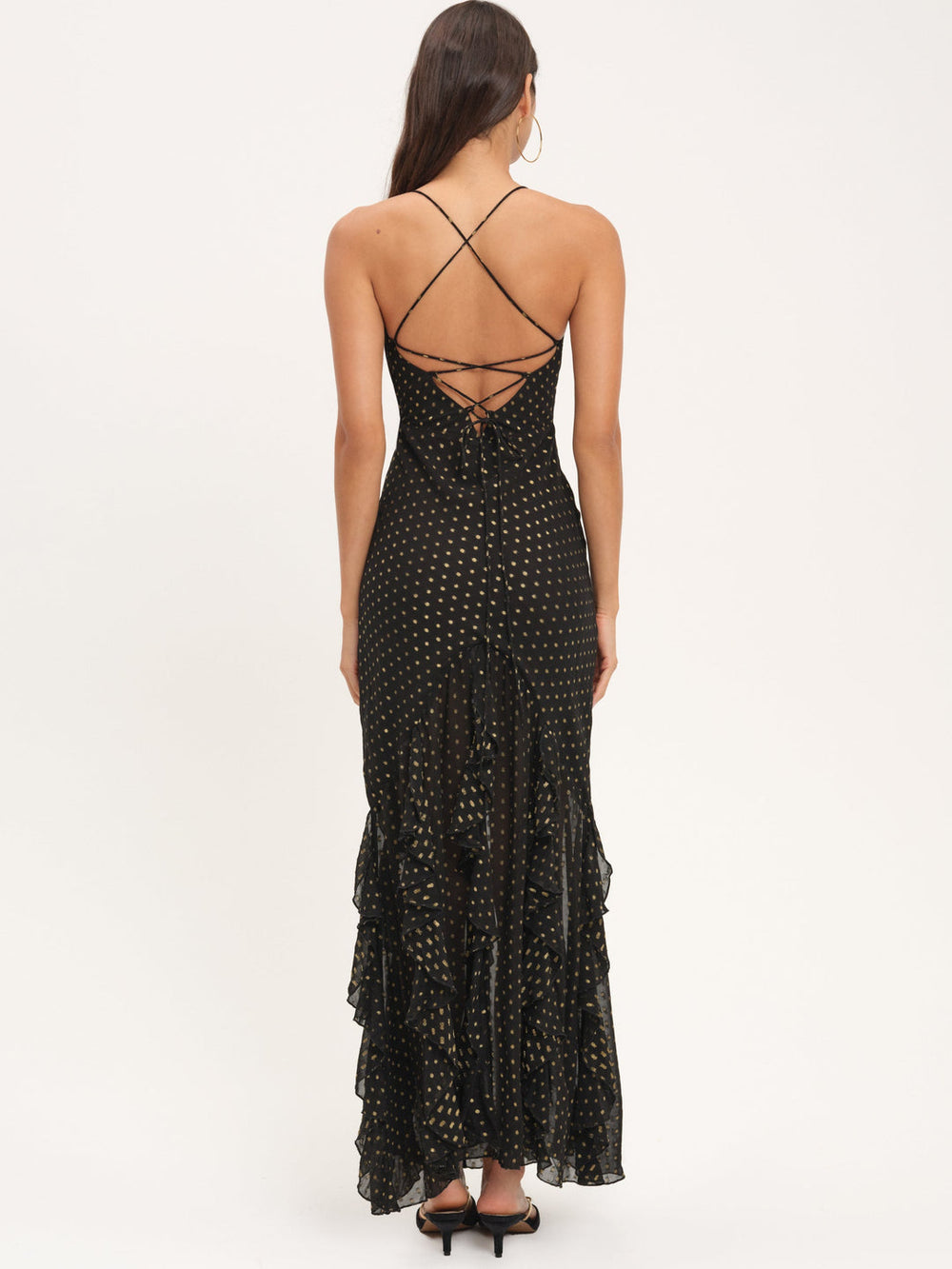 Elea Maxi Dress — Black
