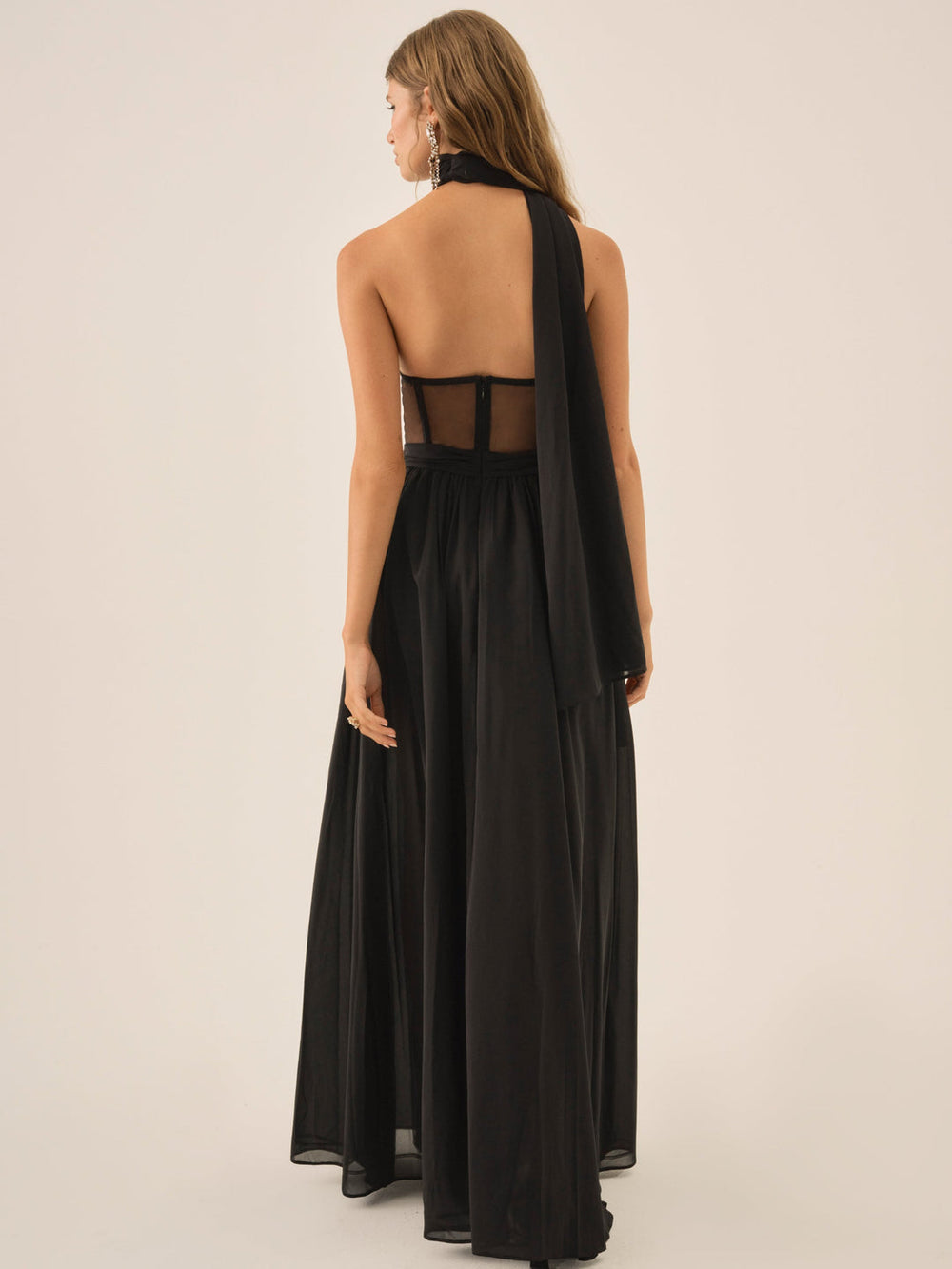 Anya Gown — Black