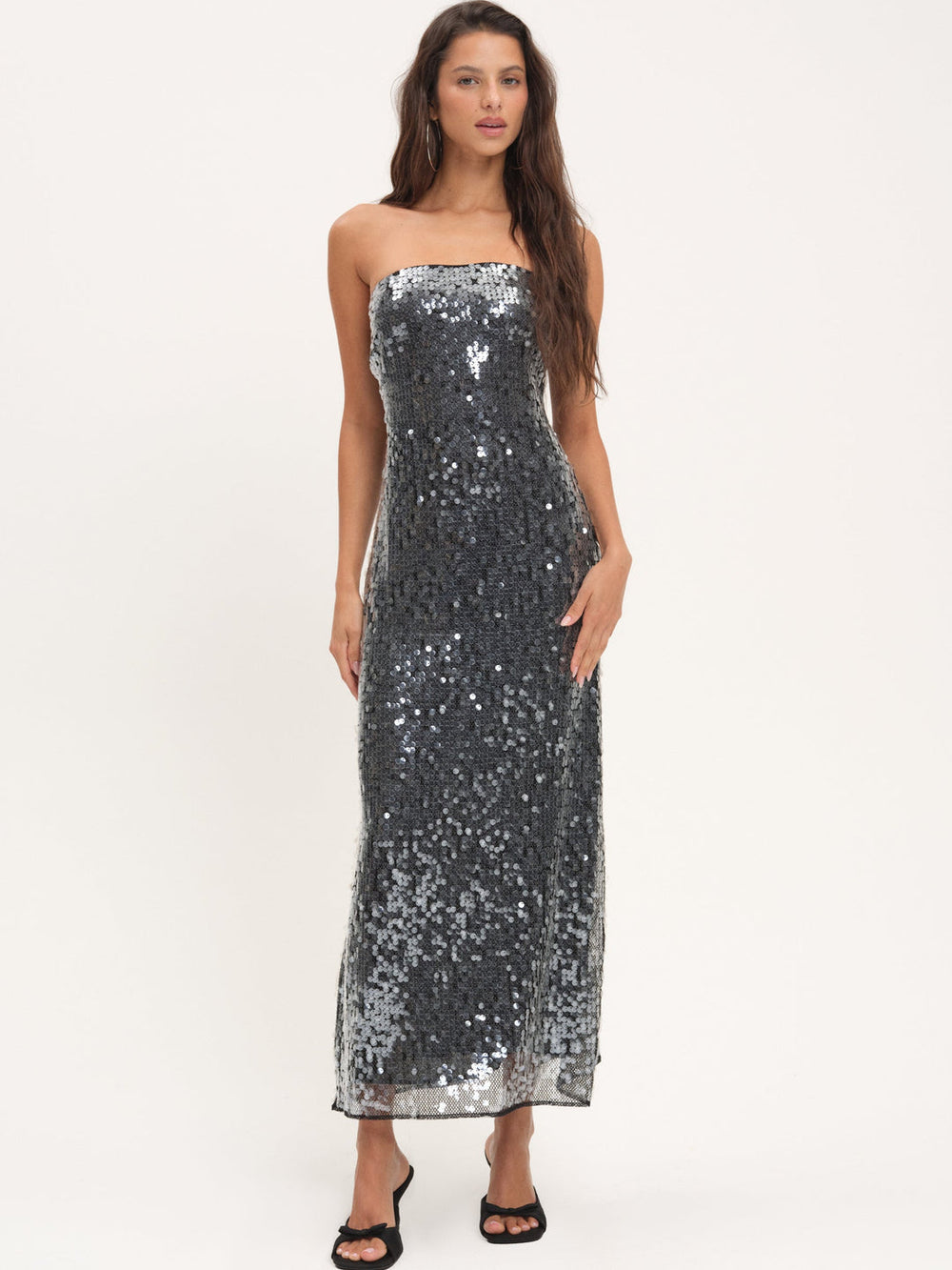 Christelle Maxi Dress — Black