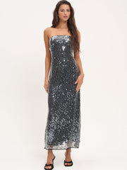 Christelle Maxi Dress — Black