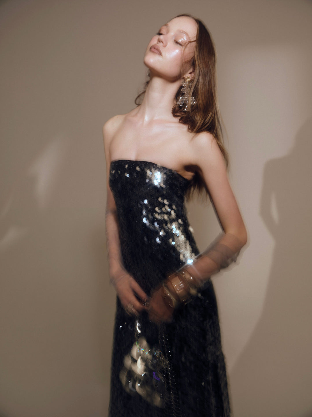 Christelle Maxi Dress — Black