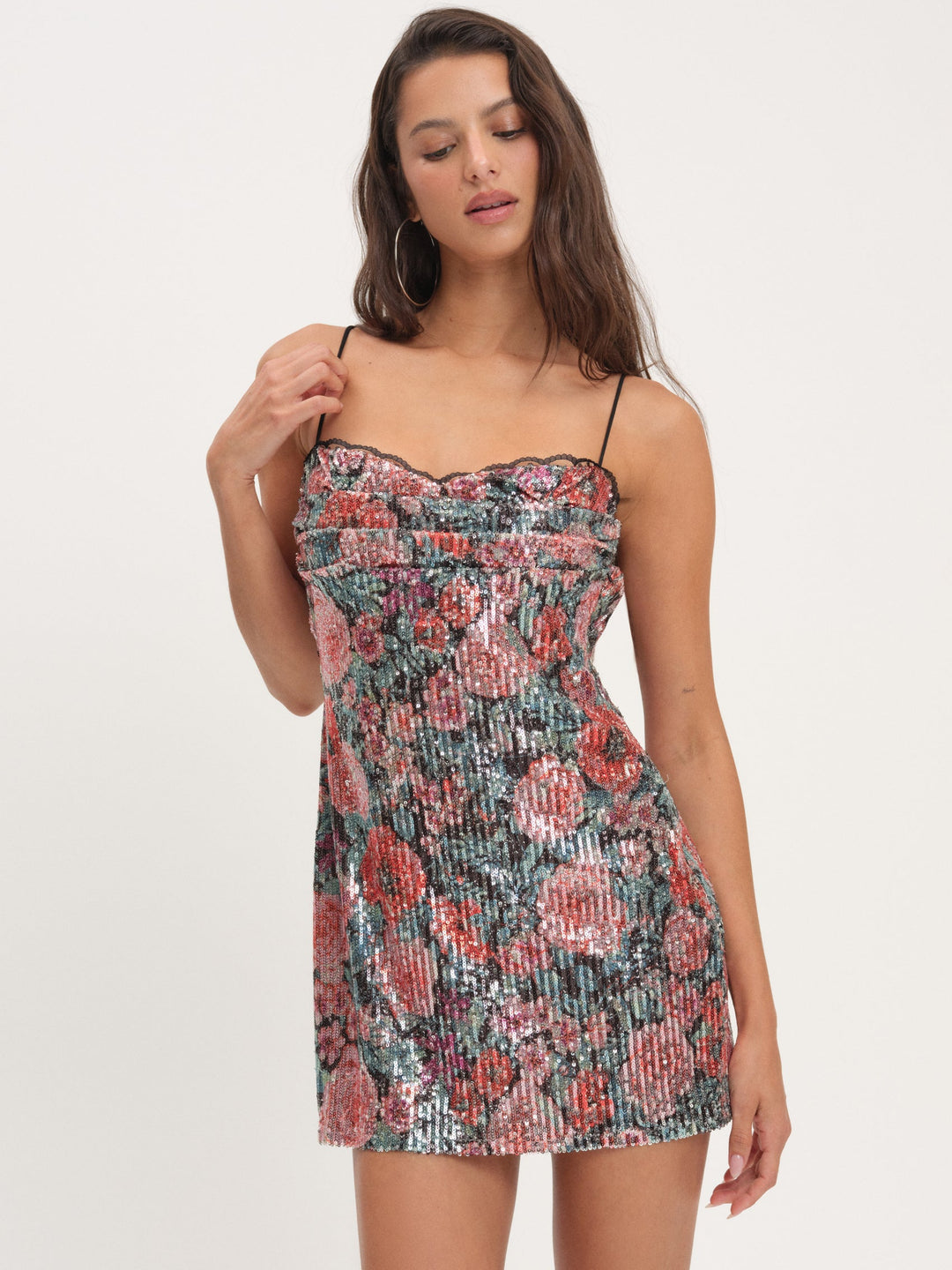Ladonna Mini Dress — Multi