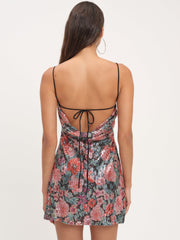 Ladonna Mini Dress — Multi