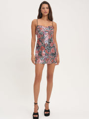 Ladonna Mini Dress — Multi