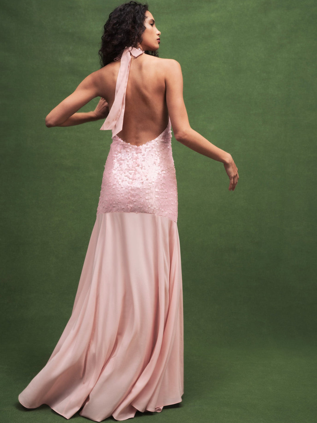 Kiersten Gown — Pink