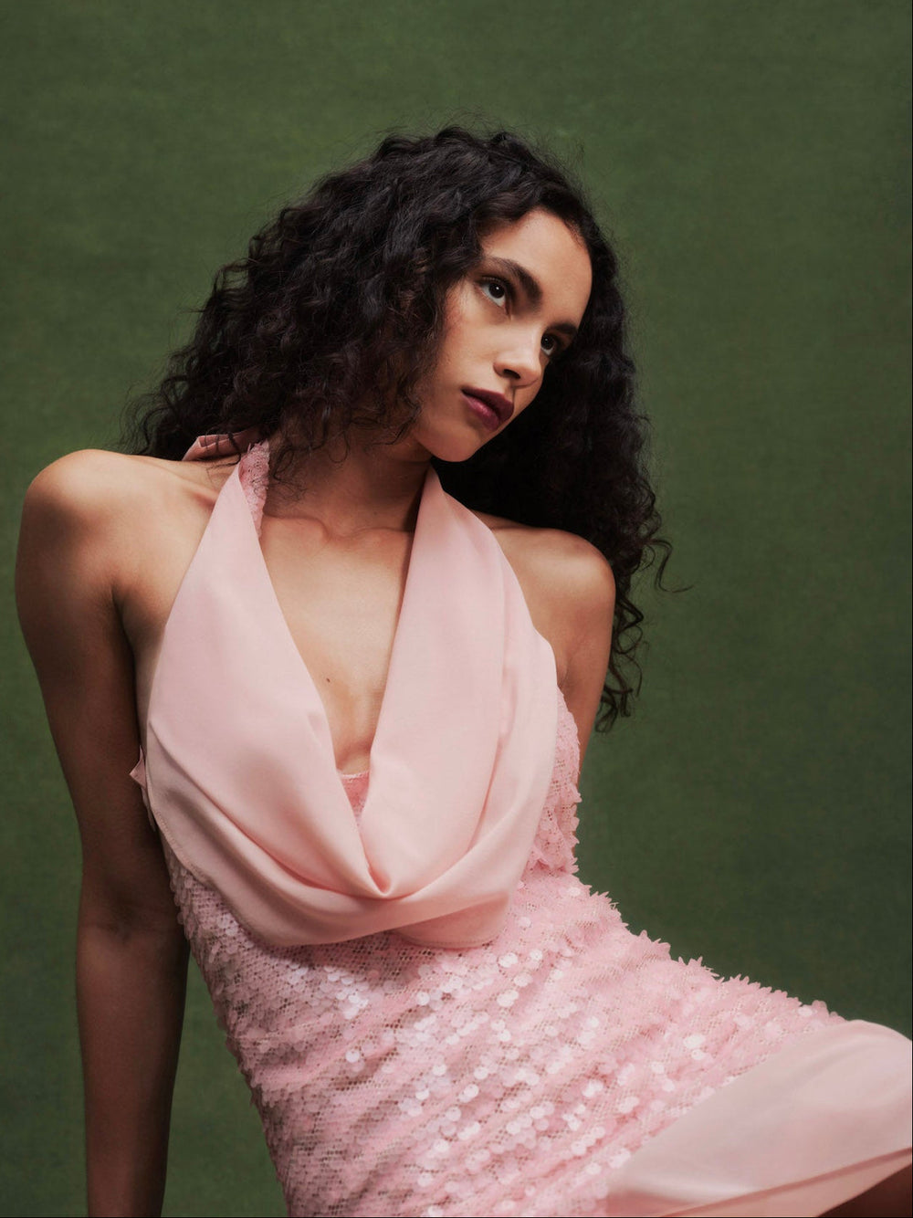 Kiersten Gown — Pink