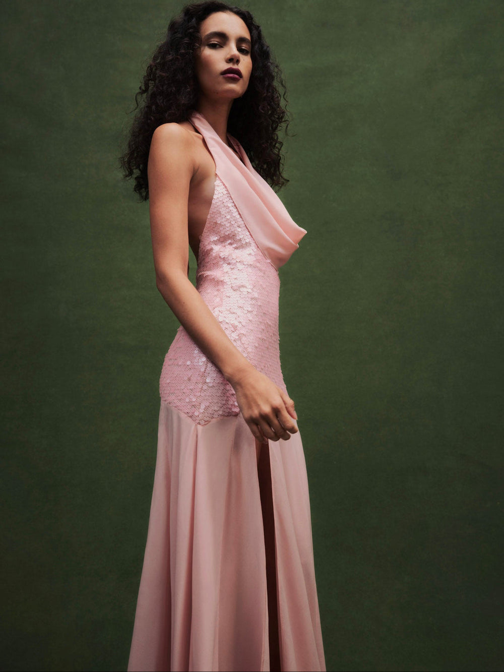 Kiersten Gown — Pink