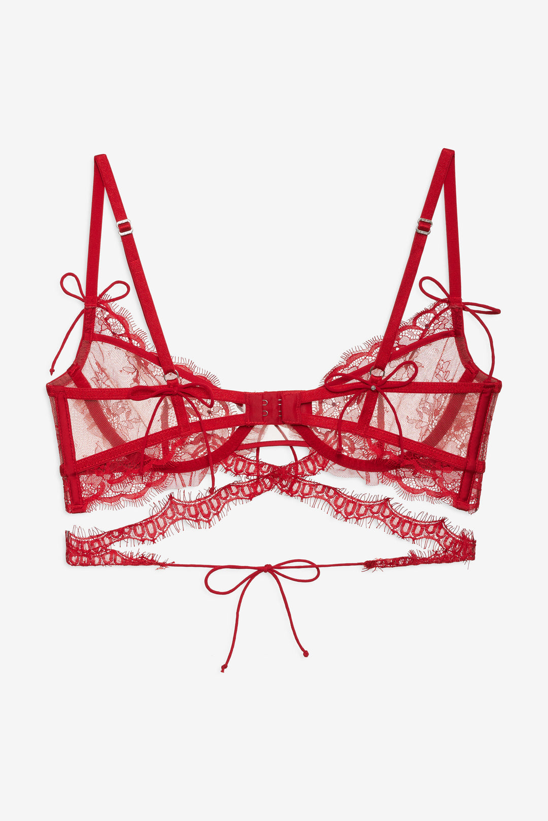 Sonja Underwire Bra — Red