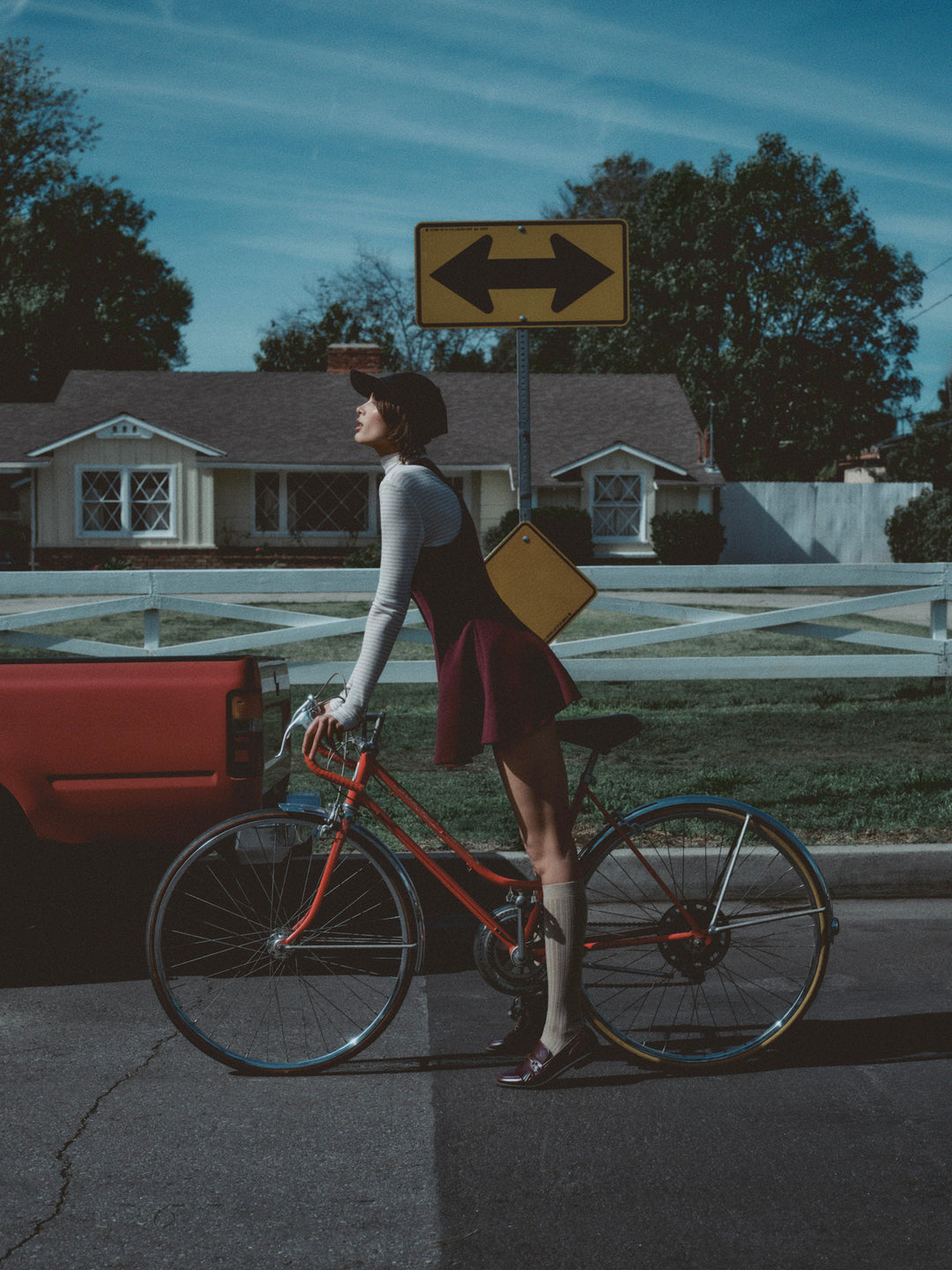 Selena Mini Dress — Burgundy