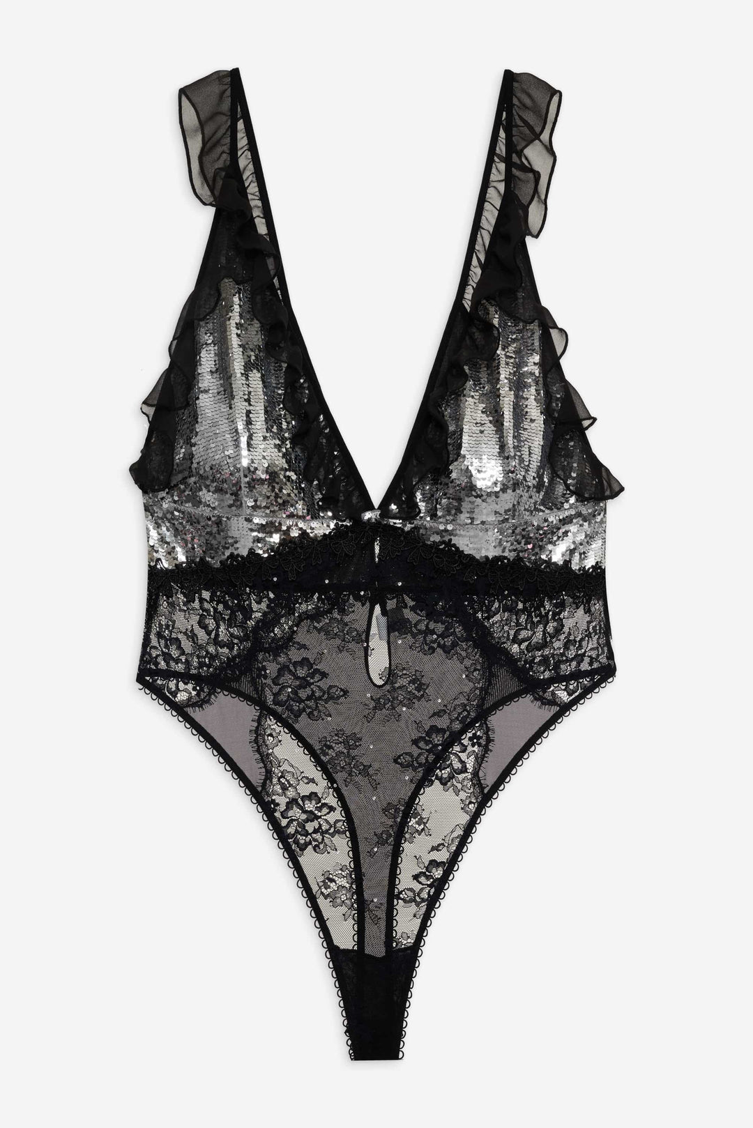 Maia Teddy — Silver