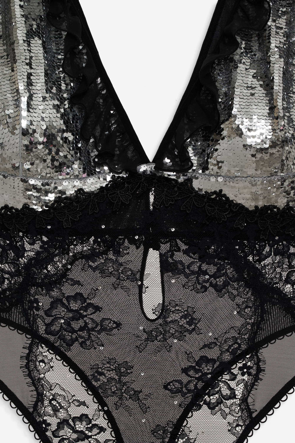 Maia Teddy — Silver