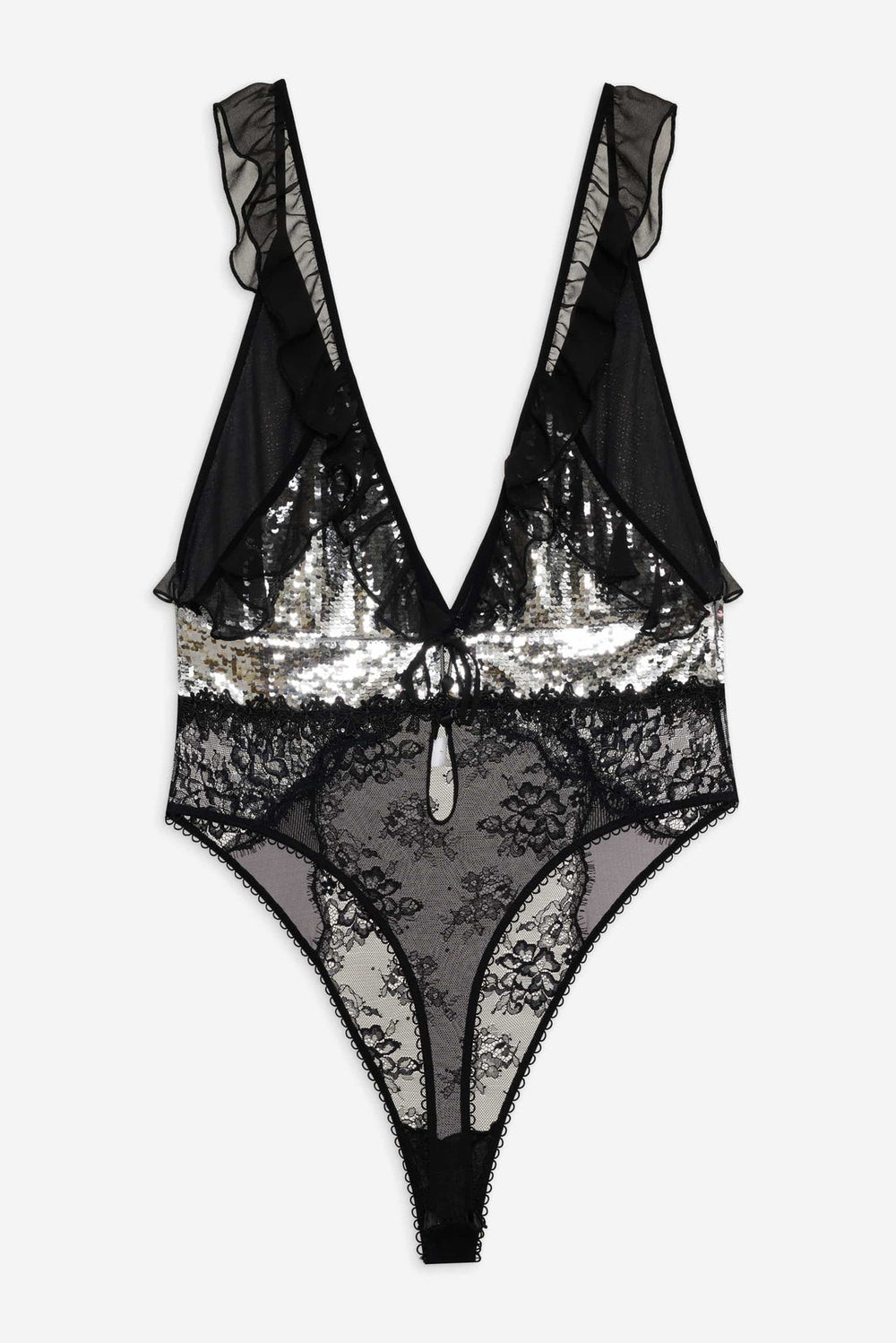 Maia Teddy — Silver